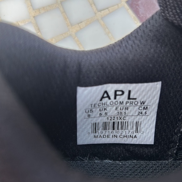 APL Athletic Propulsion Labs Techloom Pro Black Gray White Shoe.  Size 8 - Picture 4 of 16
